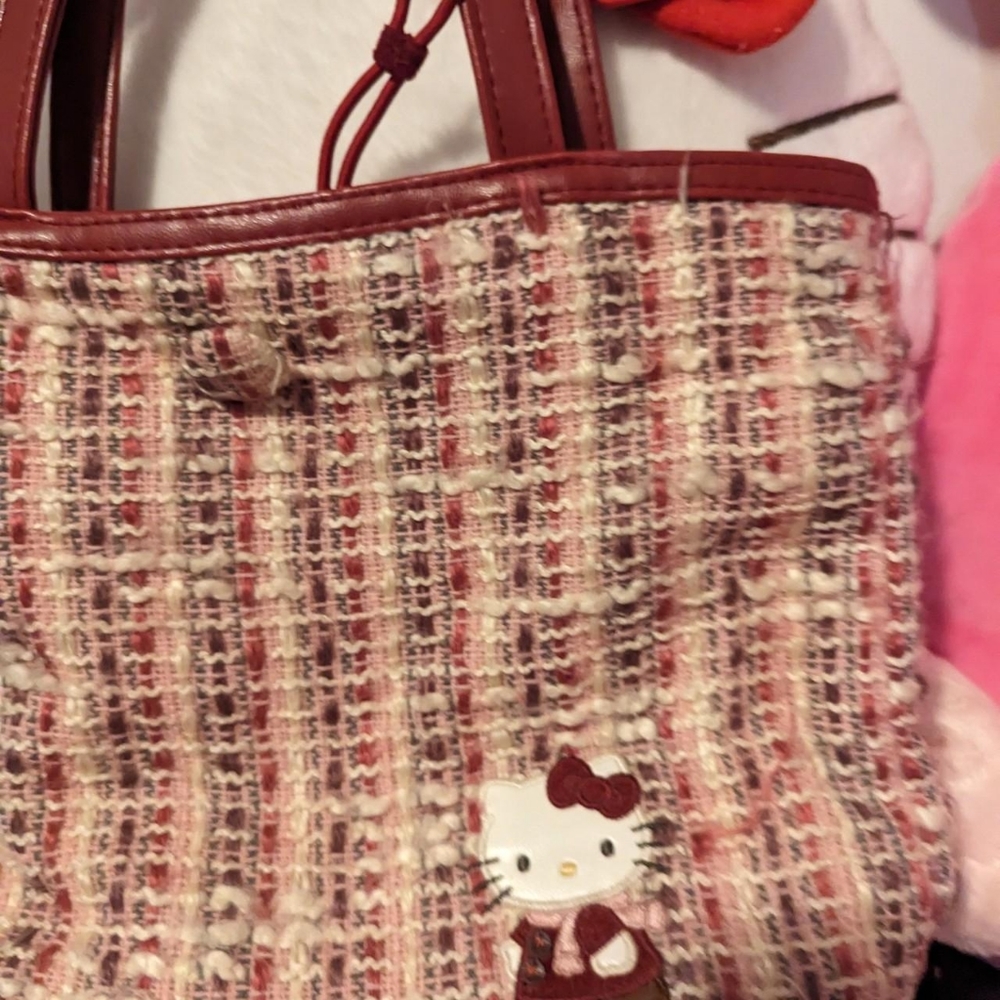 hello kitty purse wool - Picture 3 of 7